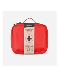 First Aid Kit 100 41 Pieces in Red
