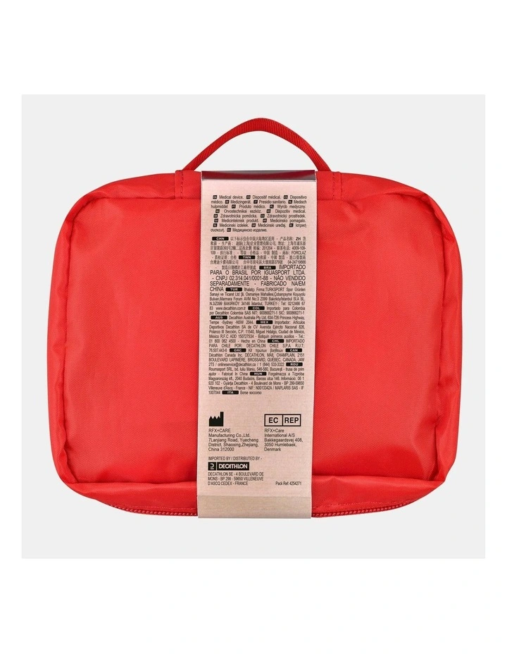 First Aid Kit 100 41 Pieces in Red image 2