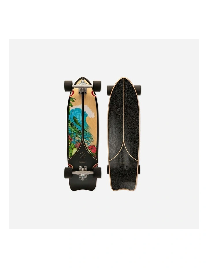 Fish 500 Longboard in Black image 1