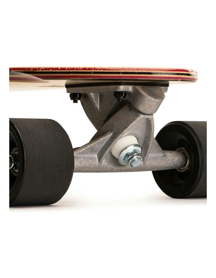 Fish 500 Longboard in Black image 2