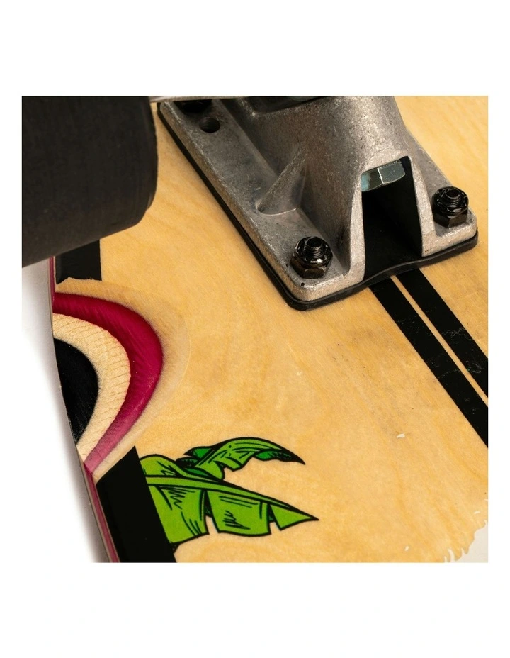 Fish 500 Longboard in Black image 3