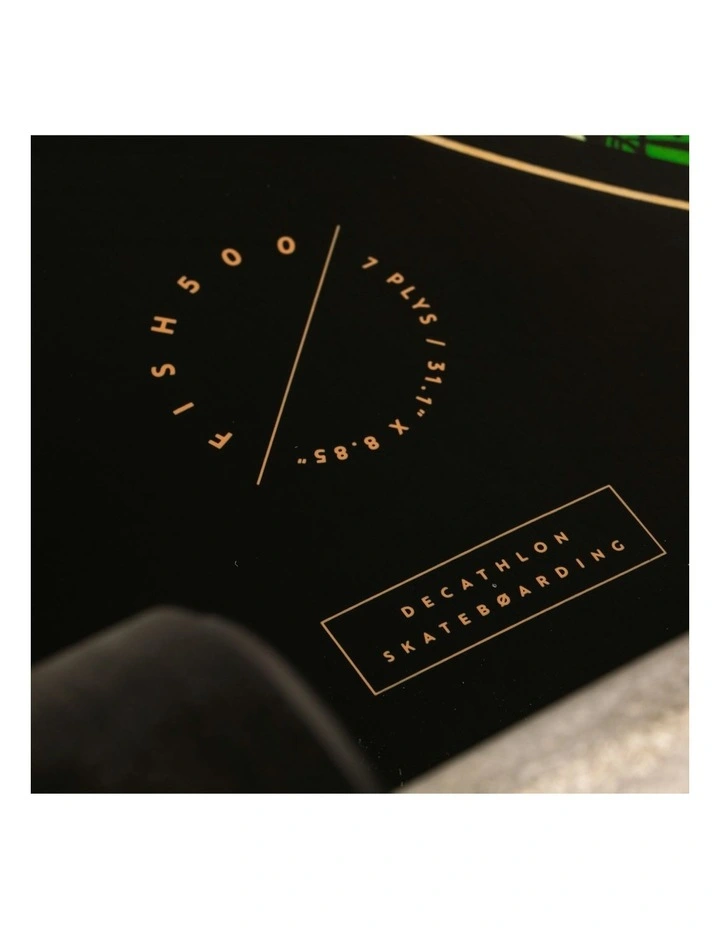 Fish 500 Longboard in Black image 4