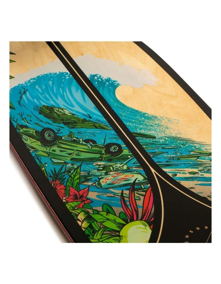 Fish 500 Longboard in Black image 5