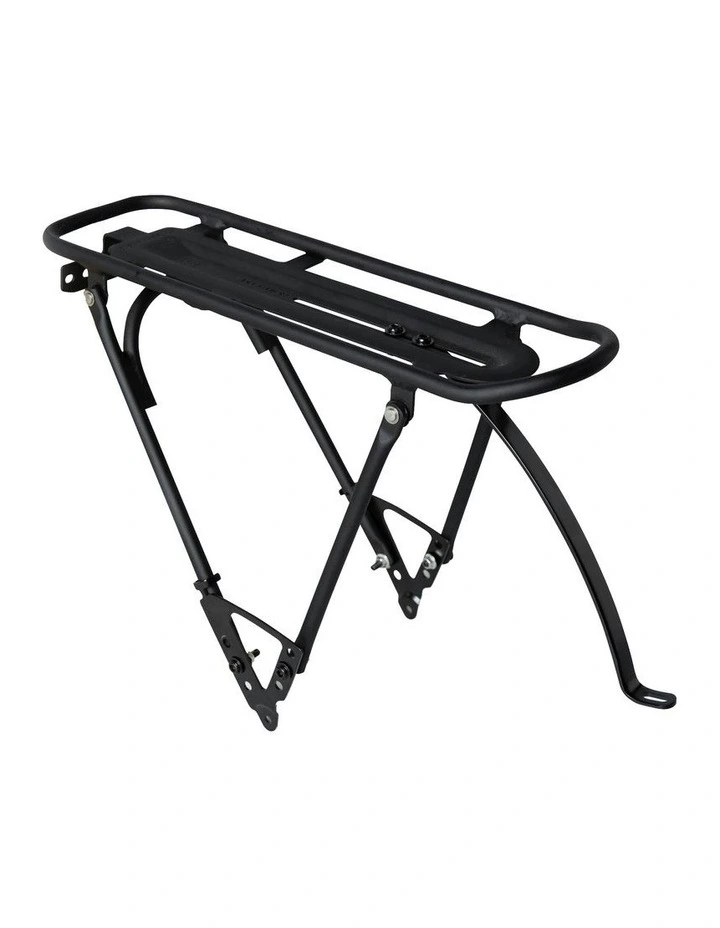 Folding Ultra Lightweight Bike Pannier Rack 20" in Black image 1