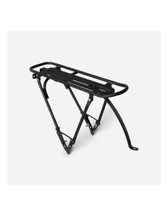 Folding 20 Ultra Lightweight Bike Pannier Rack in Black