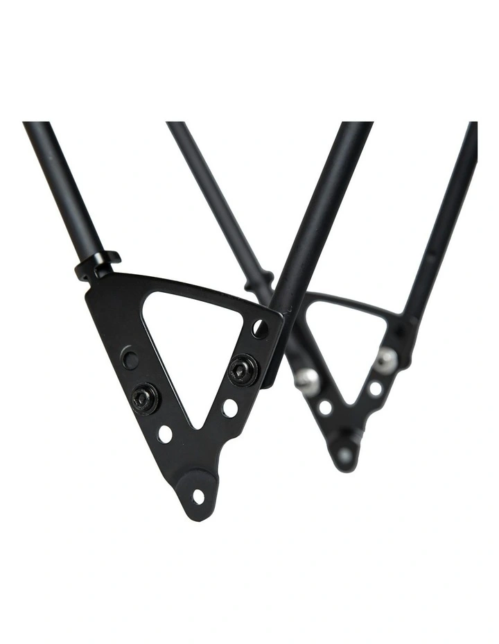 Folding Ultra Lightweight Bike Pannier Rack 20" in Black image 4