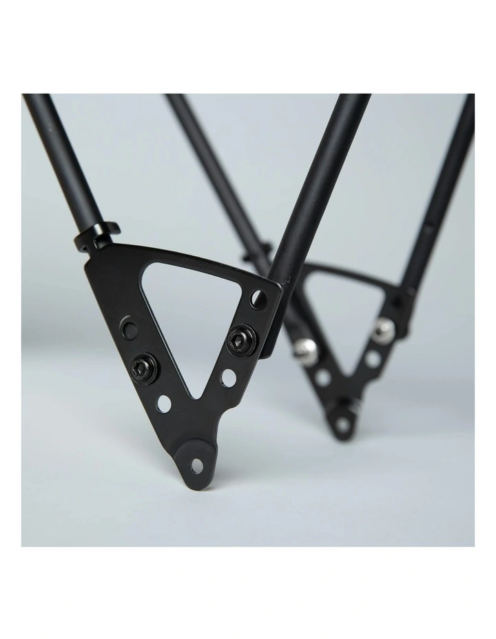 Folding 20 Ultra Lightweight Bike Pannier Rack in Black image 4