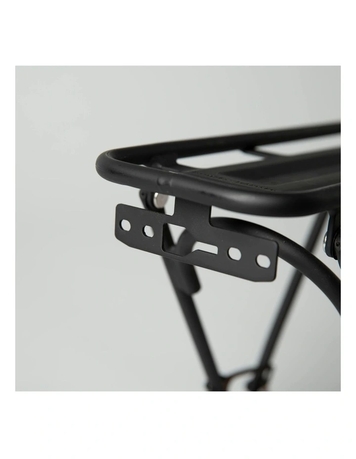 Folding 20 Ultra Lightweight Bike Pannier Rack in Black image 6