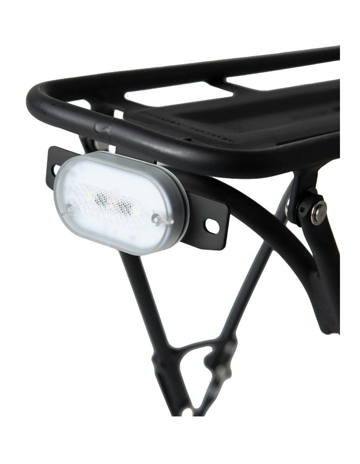 Folding Ultra Lightweight Bike Pannier Rack 20" in Black image 7