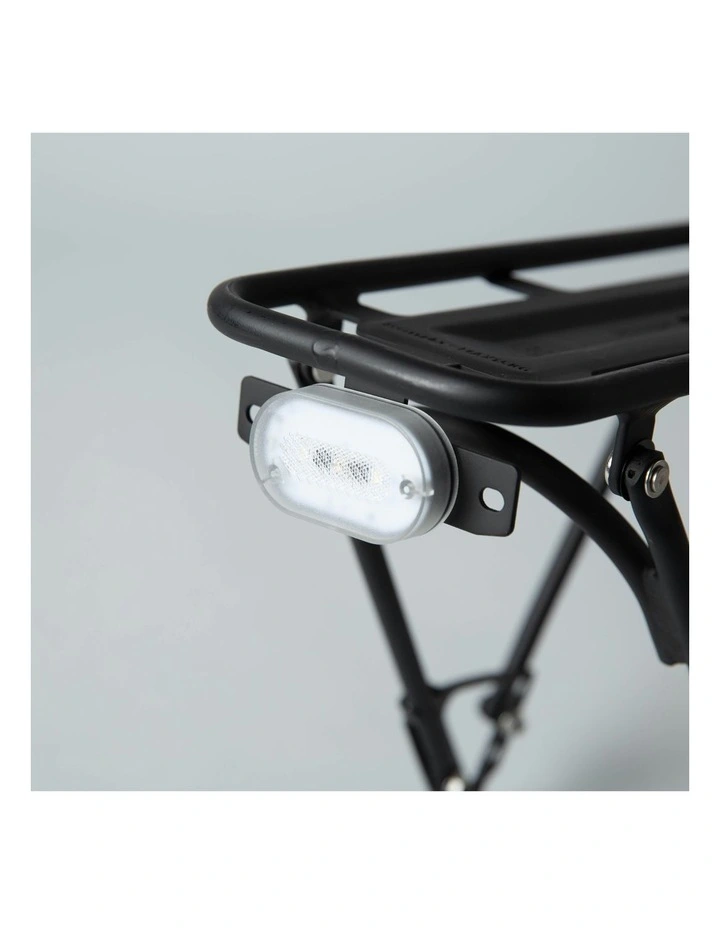 Folding 20 Ultra Lightweight Bike Pannier Rack in Black image 7