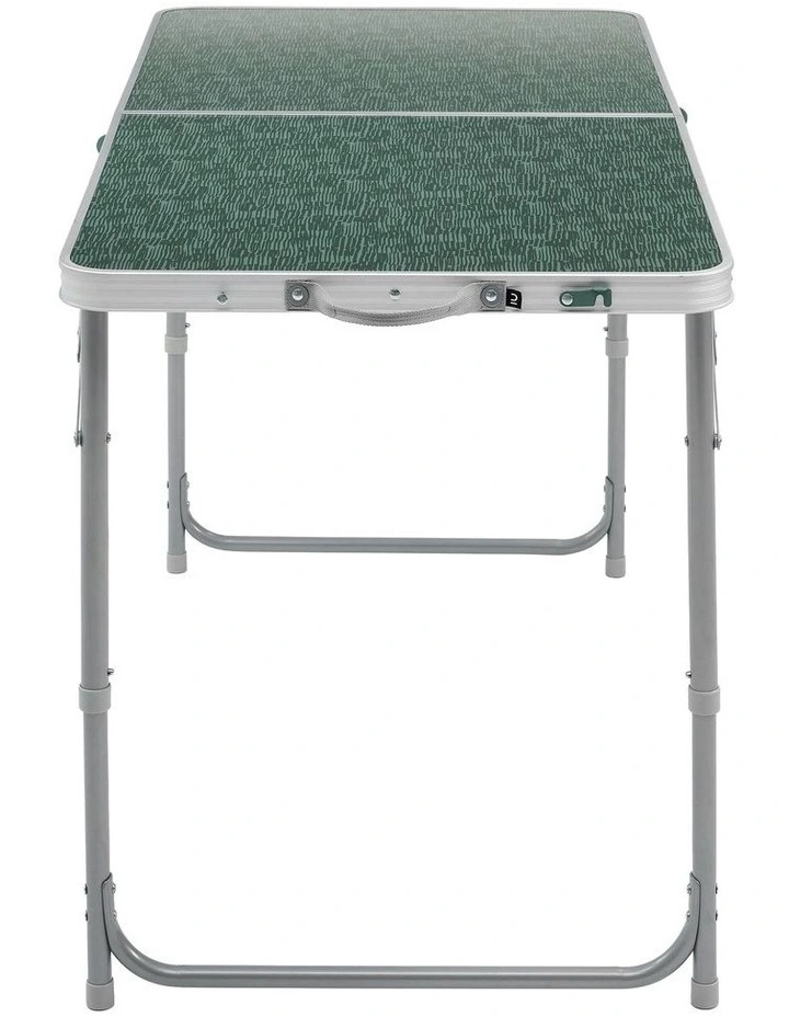 Folding Camping Table 4 -6 People in Green image 4