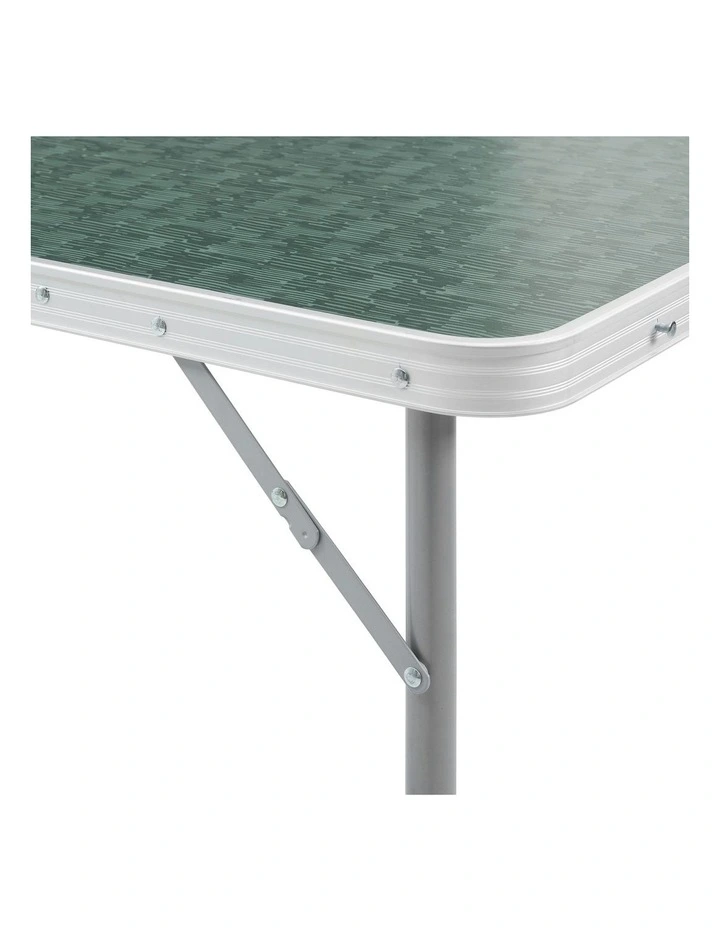 Folding Camping Table 4 -6 People in Green image 6