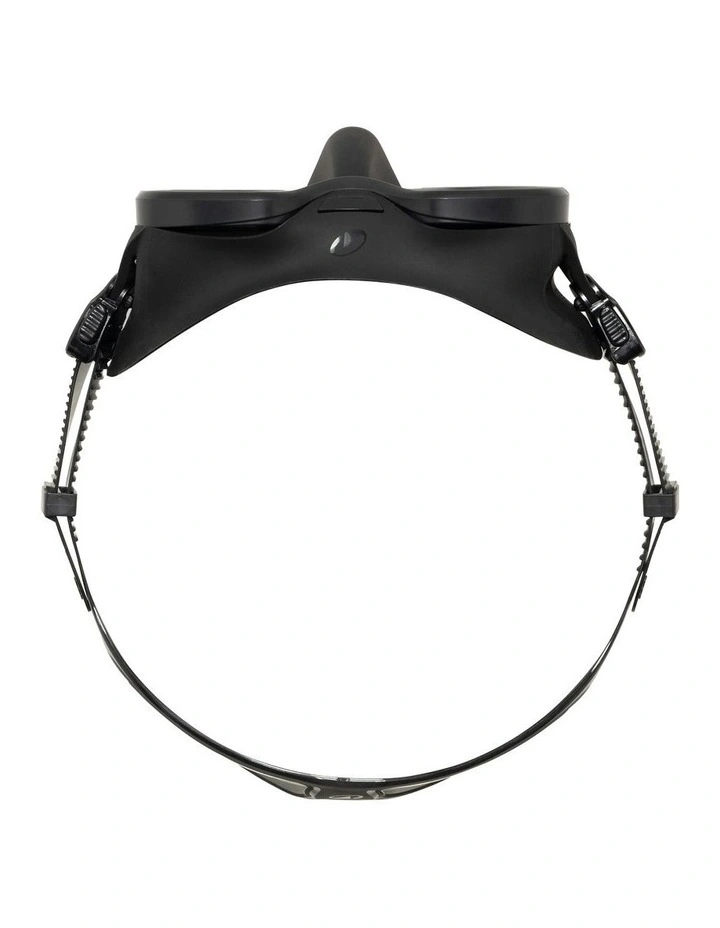 Freediving Spearfishing Low Volume Anti-Fog Mask 500 in Black image 6