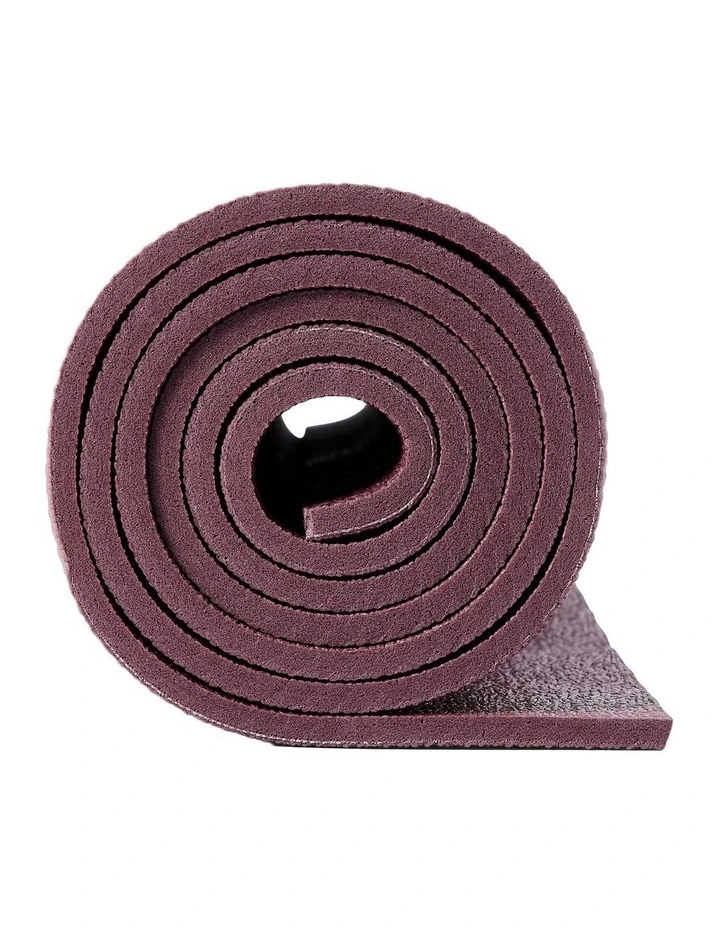 Gentle Yoga Comfort Mat 173cm  61cm  8mm in Burgundy image 5