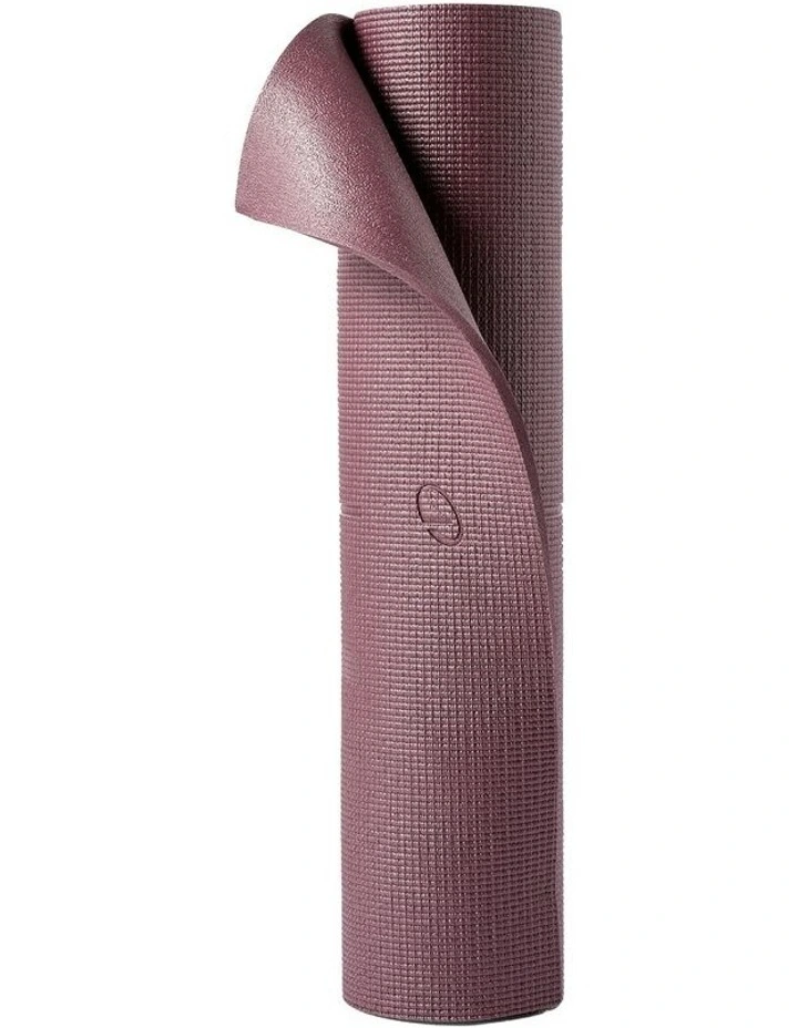 Gentle Yoga Comfort Mat 173cm  61cm  8mm in Burgundy image 6
