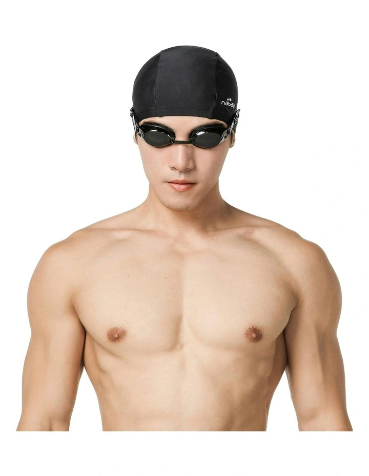 AMA Size Large Goggles in Black image 6