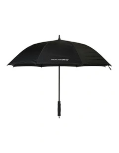 Eco Designed Golf Pro Filter Medium Umbrella in Black