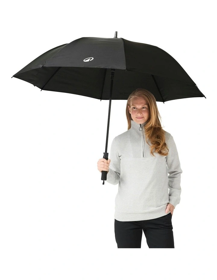 Eco Designed Golf Pro Filter Medium Umbrella in Black image 5
