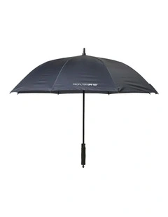 Eco Designed Profilter Medium Golf Umbrella in Black