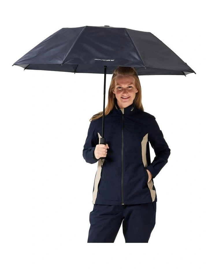 Eco Designed Profilter Medium Golf Umbrella in Black image 5
