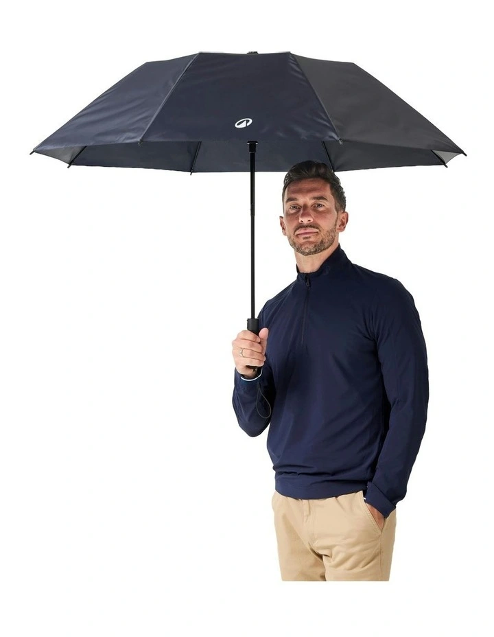 Eco Designed Profilter Medium Golf Umbrella in Black image 6