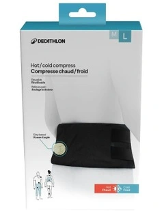 Reusable Hot And Cold Pack Size L in Black