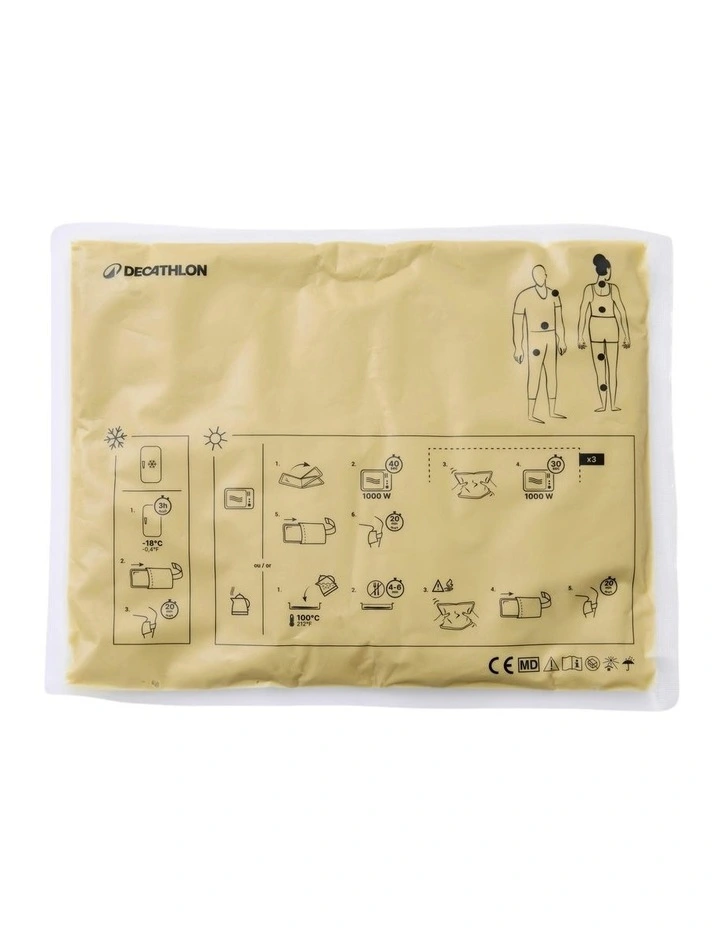 Reusable Hot And Cold Pack Size L in Black image 5