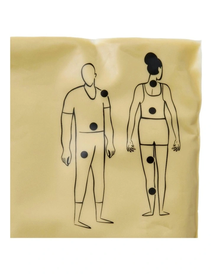 Reusable Hot And Cold Pack Size L in Black image 6