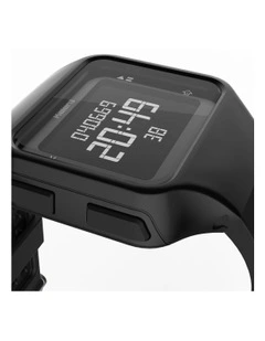 Kalenji Waterproof Fitness Watch W500 in Black