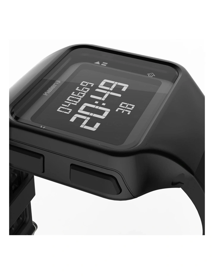 Kalenji Waterproof Fitness Watch W500 in Black image 1