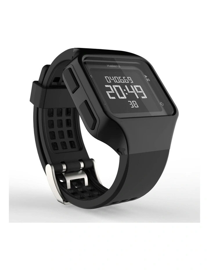 Kalenji Waterproof Fitness Watch W500 in Black image 2