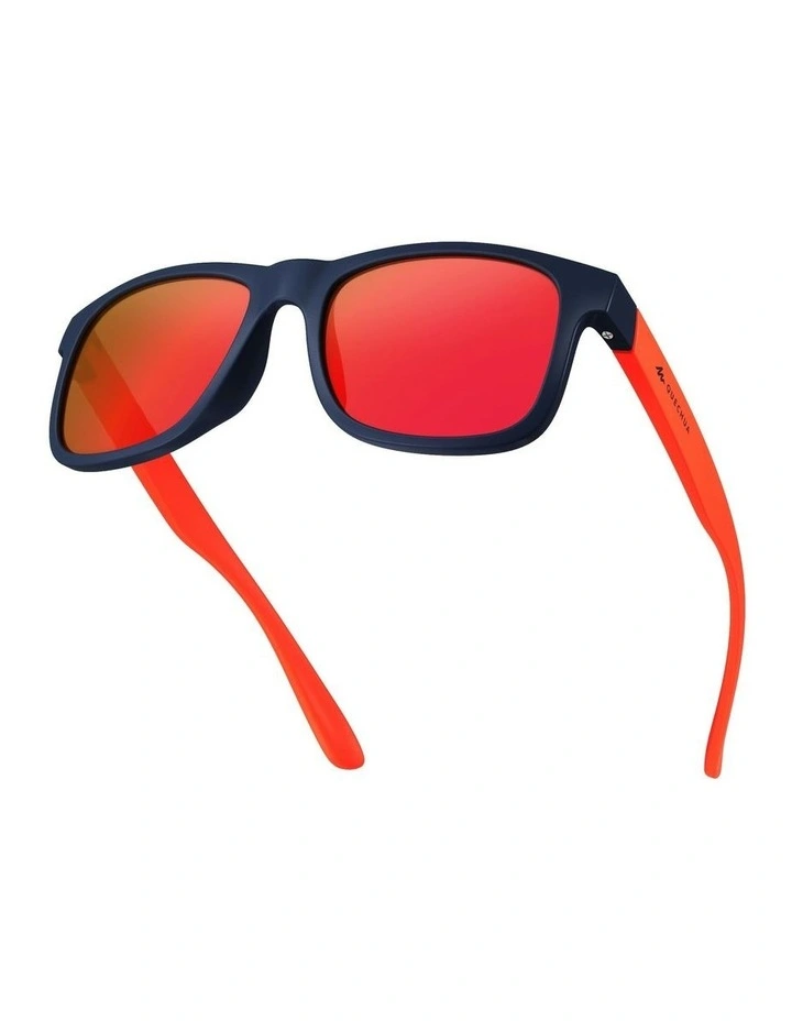 Hiking Sunglasses MH T140 (10+ Years) in Red image 5