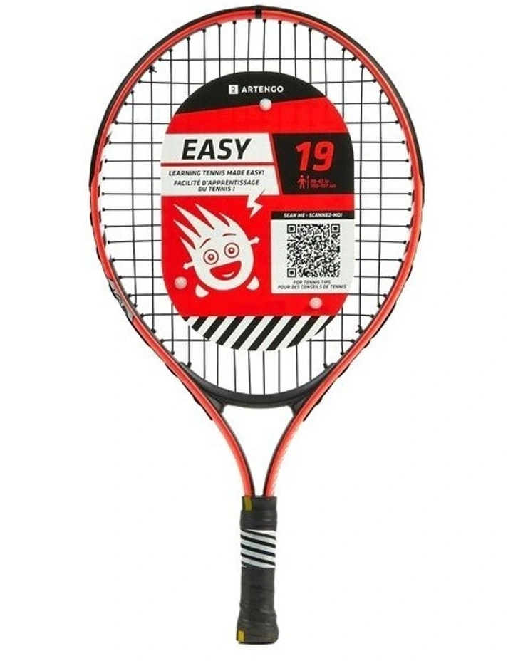 19 Tennis Racket TR130 in Red image 2