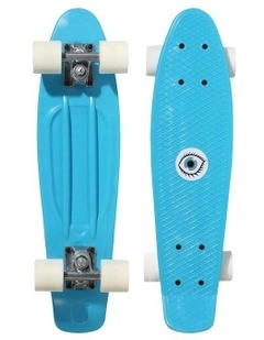 Mini Plastic SkateBoard in Blue
