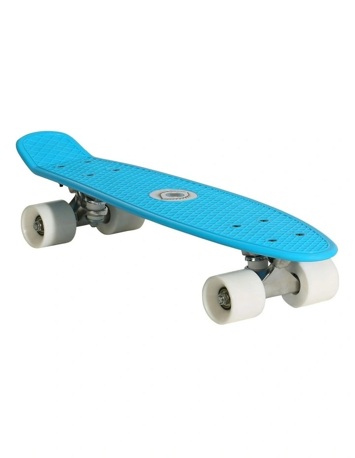 Mini Plastic SkateBoard in Blue image 2