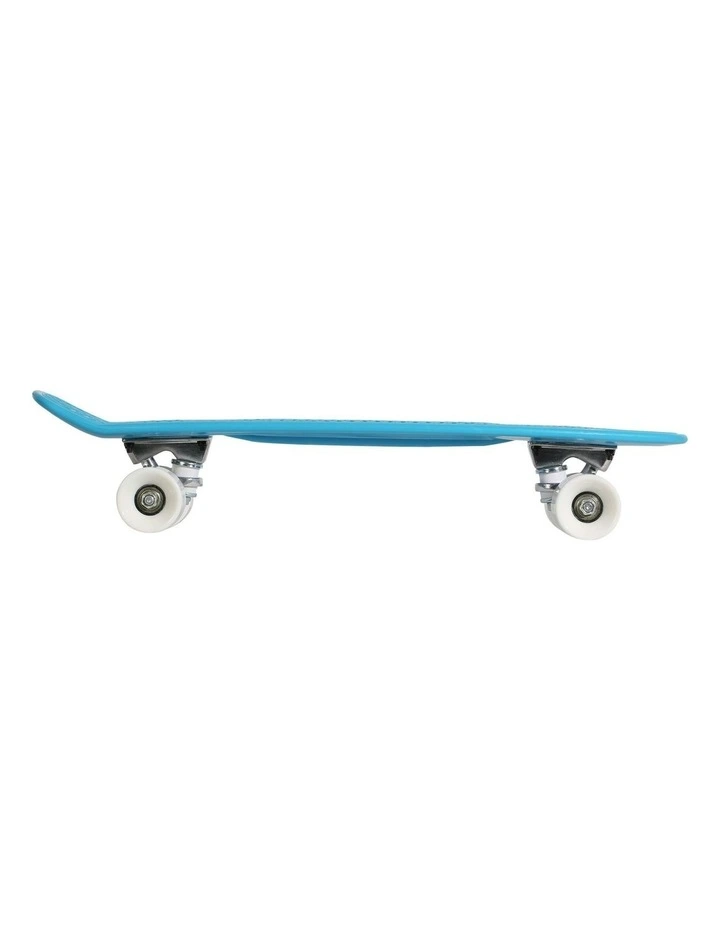 Mini Plastic SkateBoard in Blue image 3