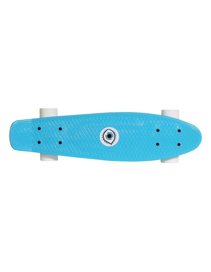 Mini Plastic SkateBoard in Blue image 4