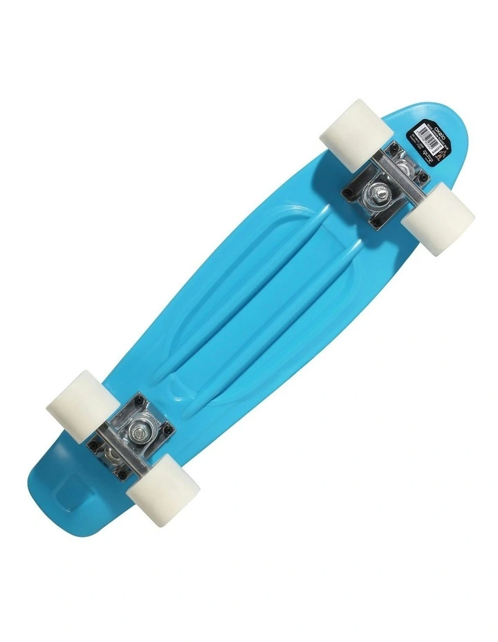 Mini Plastic SkateBoard in Blue image 5