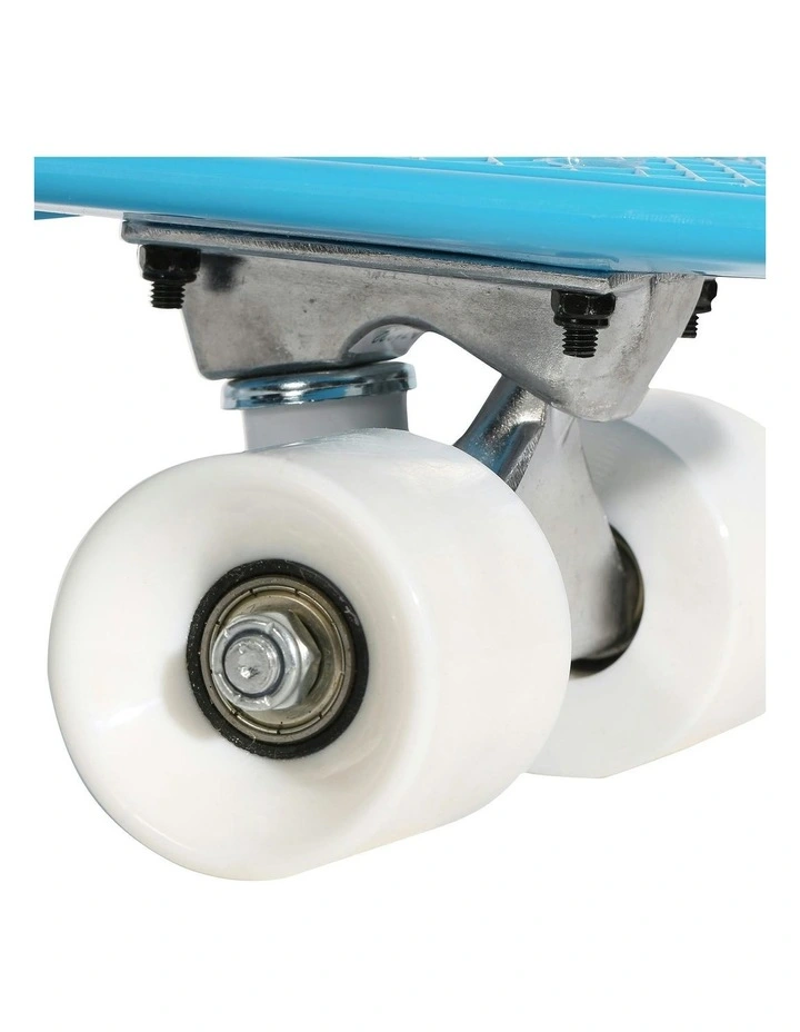 Mini Plastic SkateBoard in Blue image 6