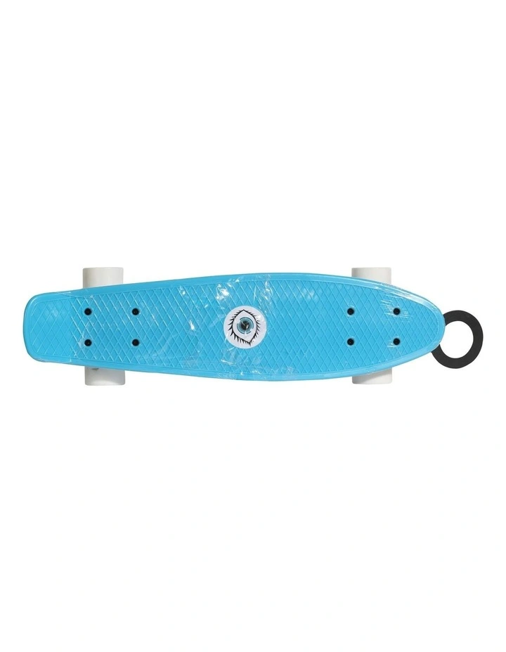 Mini Plastic SkateBoard in Blue image 7
