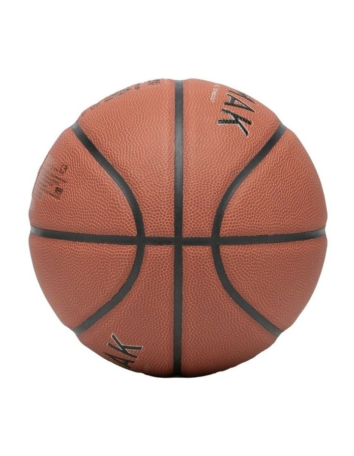 Size 5 Basketball BT500 in Orange image 5