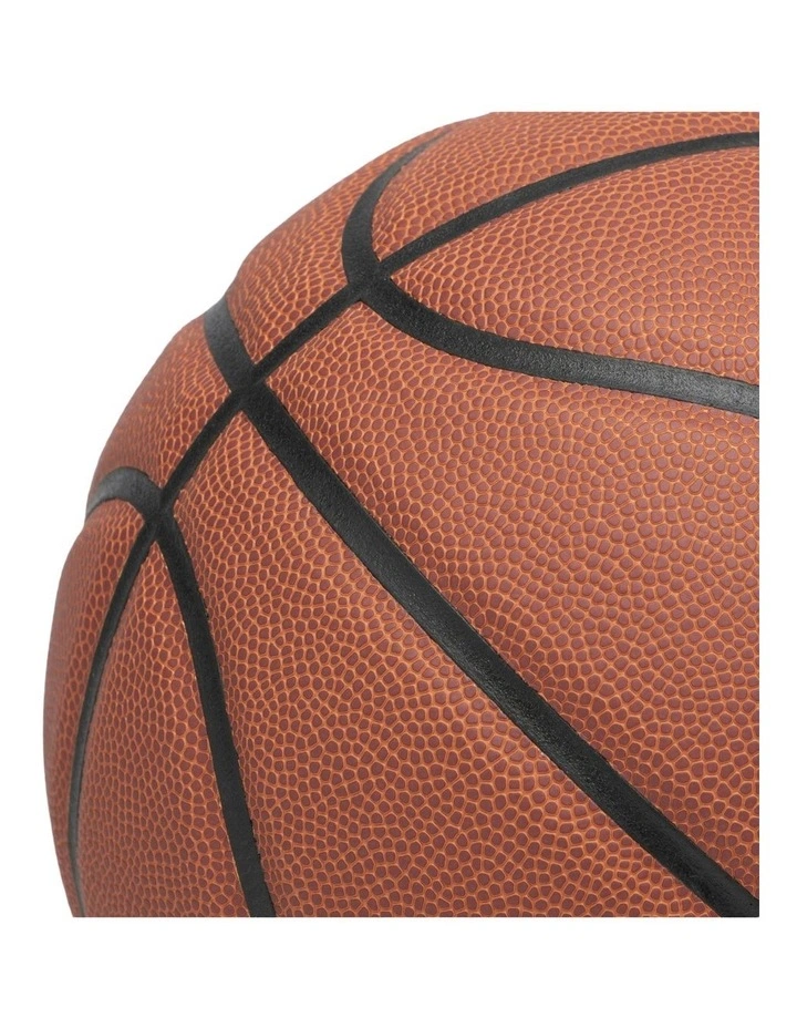 Size 5 Basketball BT500 in Orange image 6