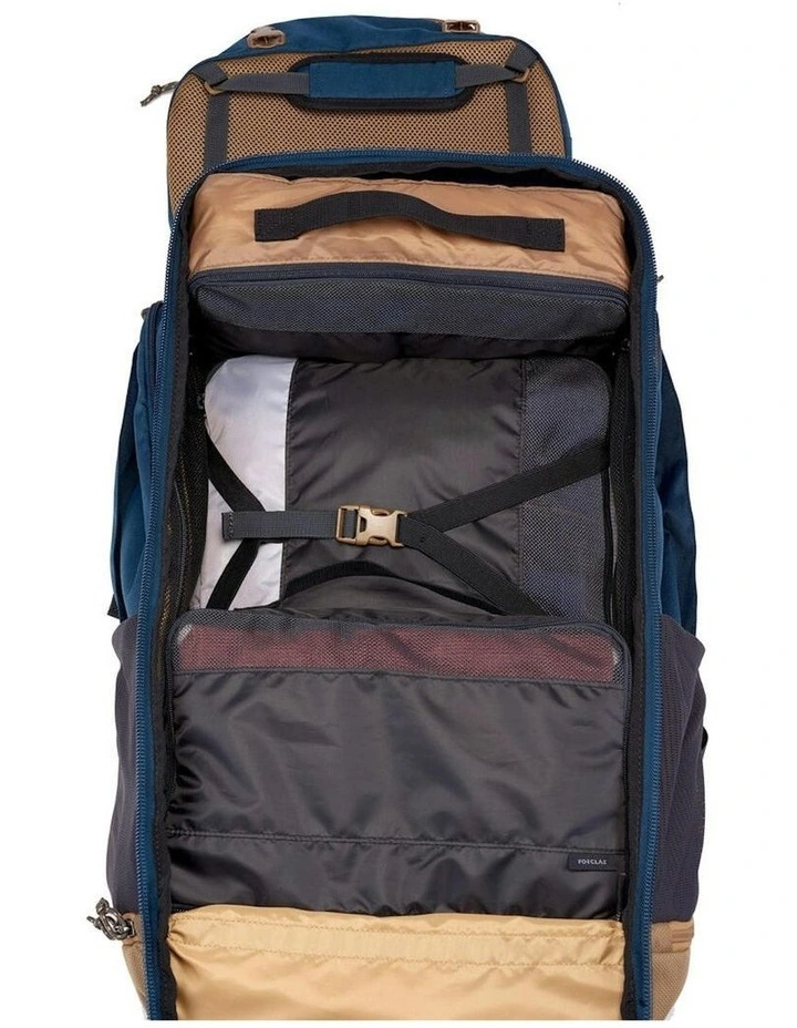 1 Large and 2 Small Kit of 3 Travel Storage Bags in Black image 3