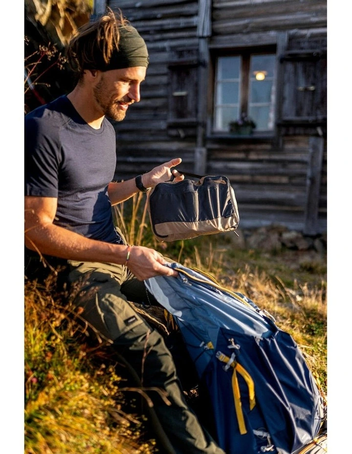 1 Large and 2 Small Kit of 3 Travel Storage Bags in Black image 5