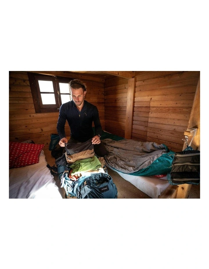 1 Large and 2 Small Kit of 3 Travel Storage Bags in Black image 6