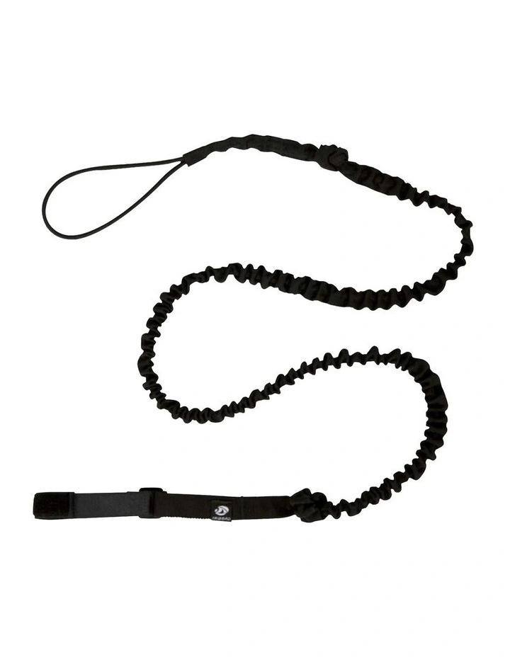 Leash For Kayak Paddle in Black image 1