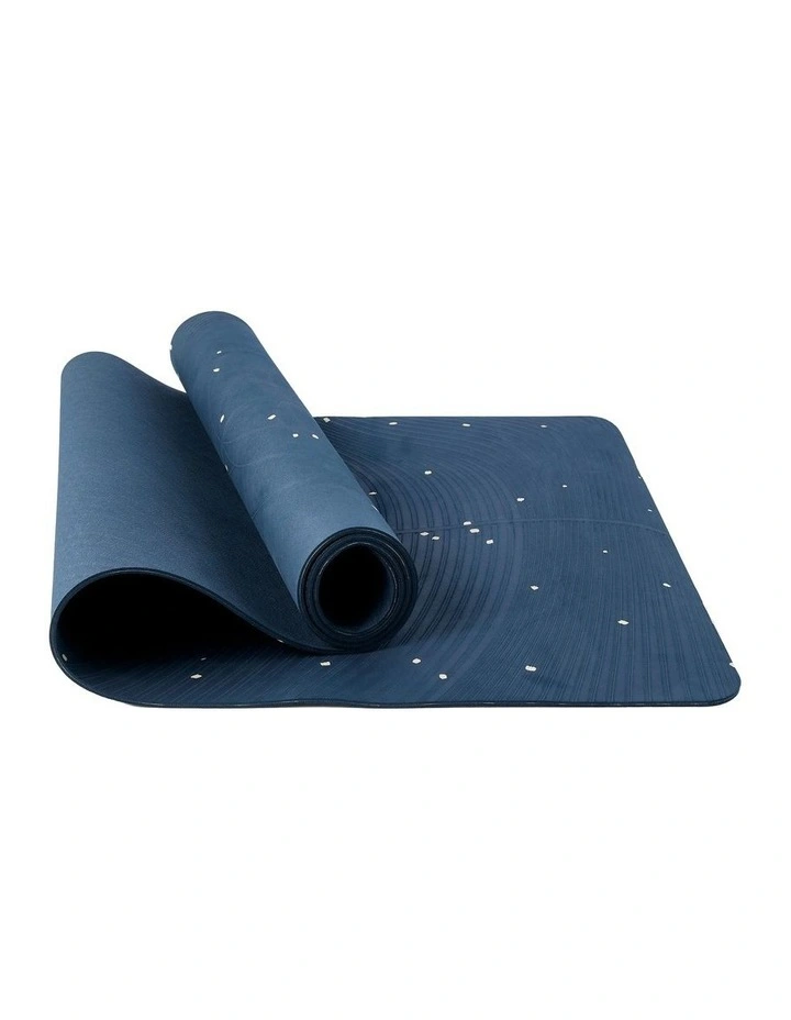 Light Yoga Mat in Navy Blue image 1