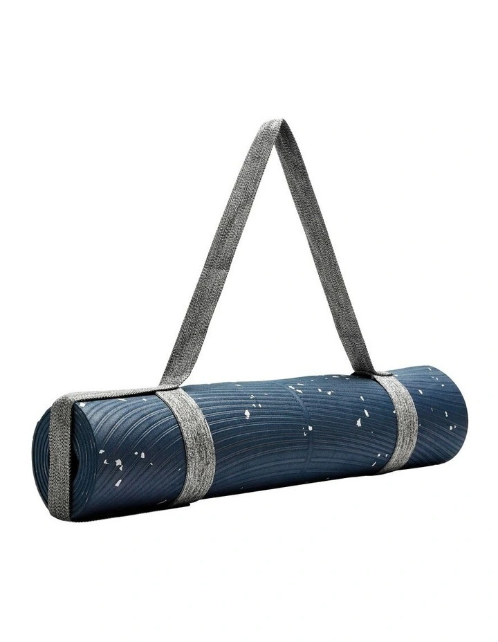 Light Yoga Mat in Navy Blue image 3