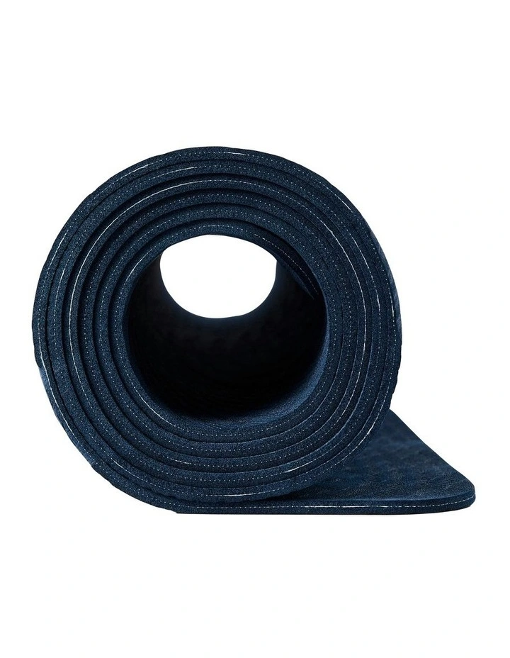 Light Yoga Mat in Navy Blue image 5
