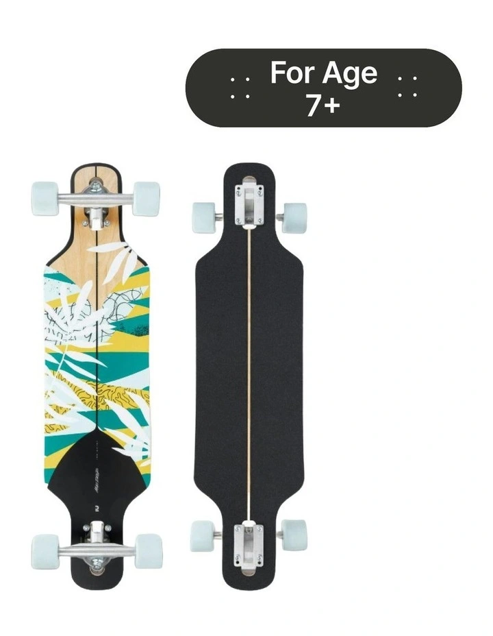 Drop Floral Long Board in Multi image 1
